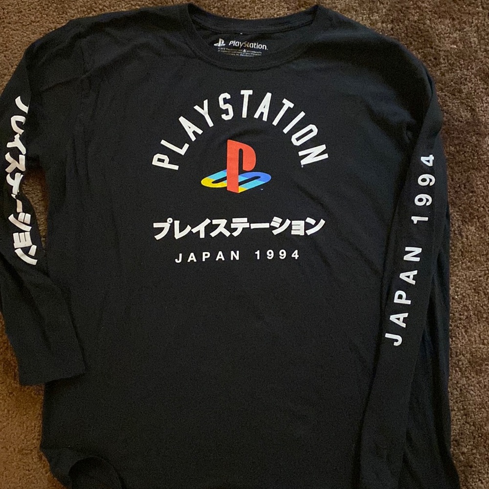 PlayStation X Japan Promotional TShirt